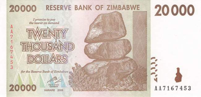 20000 Dollar 2008